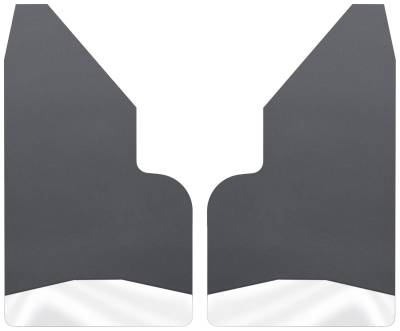 Husky Liners - Husky Liner 14" Wide Universal Rear Mud Flaps w/ SS Weights-Pair; 17151