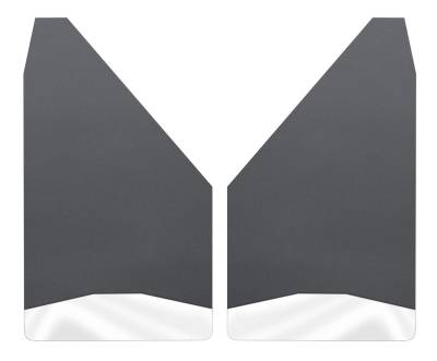 Husky Liners - Husky Liner 12" Wide Universal Rear Mud Flaps w/ SS Weights-Pair; 17150