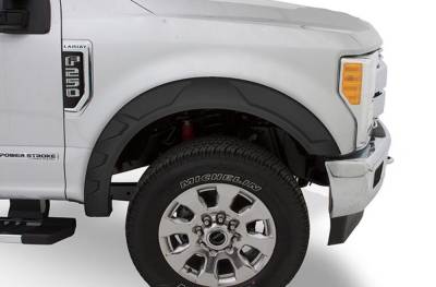 Bushwacker - Bushwacker DRT Style Front Fender Flares-Black, Super Duty; 20125-02