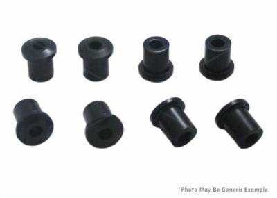 Whiteline - Whiteline W72319 Front Spring - eye Front & shackle Bushing for Jeep