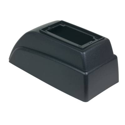B&M - B&M 80894 Automatic Transmission Shifter Black Plastic Cover Skirt For Hammer
