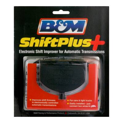 B&M - B&M 70381 ShiftPlus Electronic Shift Improver Automatic Transmission Shift Kit