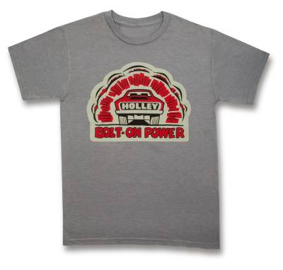 Holley - Holley Performance 10165-3XHOL Holley Bolt-On Power T-Shirt