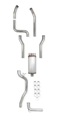 Hooker - Hooker Headers 705014151RHKR Blackheart Header-Back Exhaust System