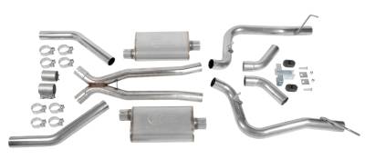 Hooker - Hooker Headers 70501418-RHKR Blackheart Header-Back Exhaust System