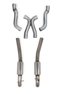 Hooker - Hooker Headers 705014138RHKR Blackheart Header-Back Exhaust System