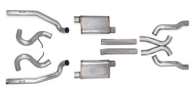 Hooker - Hooker Headers 705013134RHKR Blackheart Exhaust System