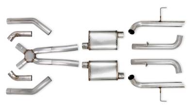 Hooker - Hooker Headers BH13177 Blackheart Header-Back Exhaust System