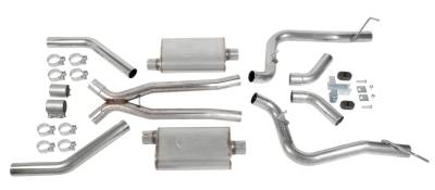 Hooker - Hooker Headers BH13192 Blackheart Header-Back Exhaust System Fits 67-69 Camaro