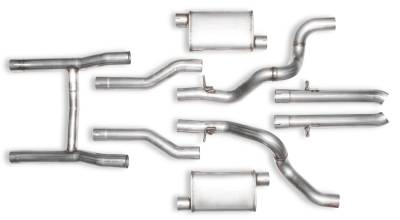 Hooker - Hooker Headers BH13193 Blackheart Header-Back Exhaust System