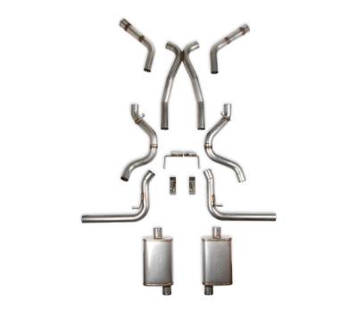 Hooker - Hooker Headers BH13204 Blackheart Header-Back Exhaust System