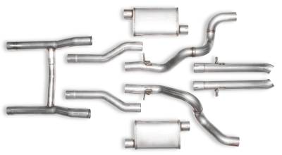 Hooker - Hooker Headers BH13194 Blackheart Header-Back Exhaust System