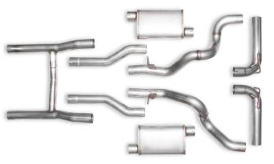 Hooker - Hooker Headers BH13195 Blackheart Header-Back Exhaust System