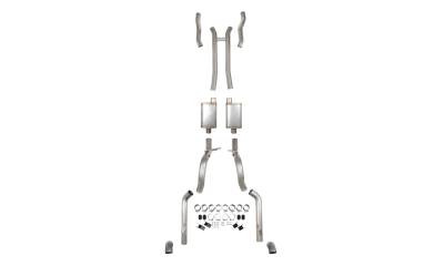 Hooker - Hooker Headers BH2362 Blackheart Exhaust System