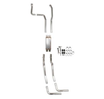 Hooker - Hooker Headers BH2468 Blackheart Exhaust System