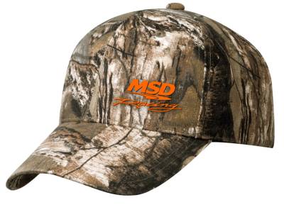 MSD - MSD Ignition 9529 Camo Baseball Cap
