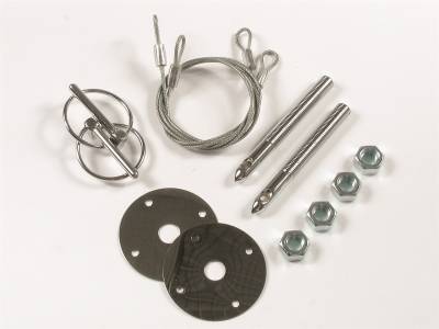 Mr Gasket - Mr. Gasket 1617 Competition Hood & Deck Pinning Kit