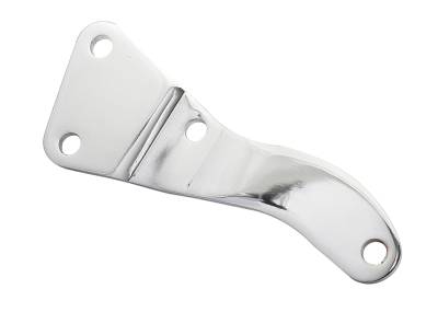 Mr Gasket - Mr. Gasket 4955 Alternator Bracket Lower Chrome Plated