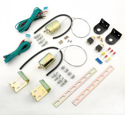 Mr Gasket - Mr. Gasket 6188 Universal Electric Door Release Kit