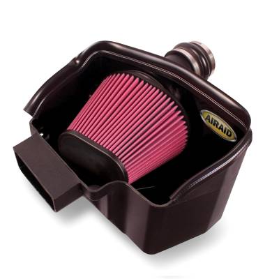 Airaid - Airaid 400-260 Cold Air Intake System Performance Kit;  Red Oiled Filter