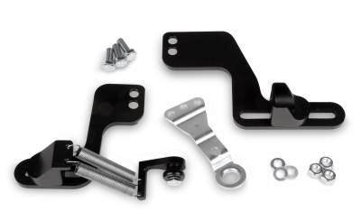 Demon Fuel Systems - Demon Carburetion 1958 Billet Throttle Cable Bracket