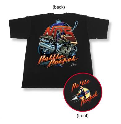 NOS/Nitrous Oxide System - NOS 19070-LGNOS T-Shirt