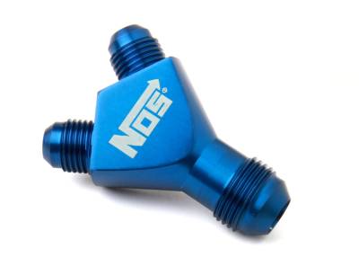 NOS/Nitrous Oxide System - NOS 17840NOS Pipe Fitting Specialty Y