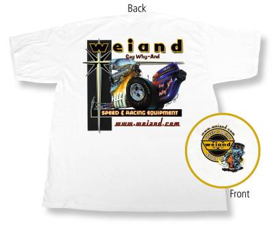 Weiand - Weiand 10000-XLWND Weiand Retro T-Shirt