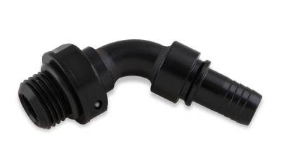 Earl's Performance - Earls Plumbing 666606ERL UltraPro 60 Deg. Crimp-On AN Hose End