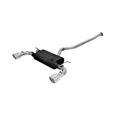 Flowmaster - Flowmaster 817596 American Thunder Cat-Back Exhaust System; Stainless