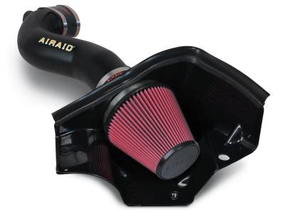 Airaid - Airaid 450-172 Cold Air Intake System Performance Kit;  Red Oiled Filter