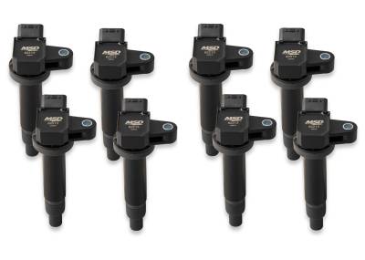 MSD - MSD Ignition 822183 Blaster Direct Ignition Coil Set