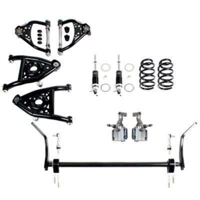 Detroit Speed - Detroit Speed 031345-RDS Speed Suspension Kit 2