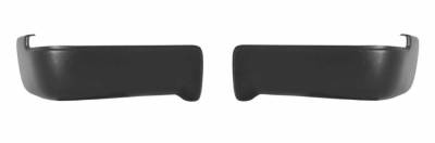 Ecoological - Ecoological BumperShellz Rear Bumper Cover-Textured, 09-14 F-150; BF1011