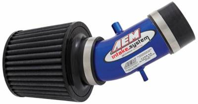 AEM Induction - AEM 22-544B Short Ram Intake System fits Nissan