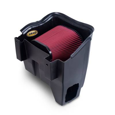 Airaid - Airaid 303-283 Cold Air Intake System Performance Kit;  Blue Dry Filter