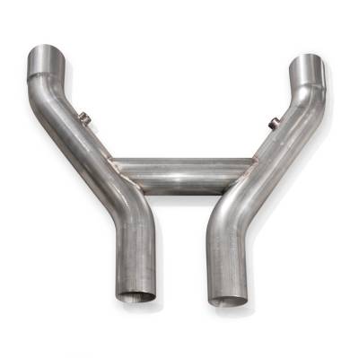 Stainless Works - Stainless Works GT115HPOR Ford Shelby GT500 2011-14 3" Off-Road H-Pipe