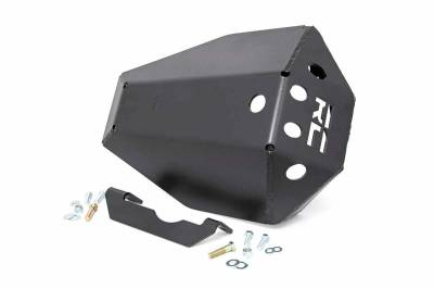 Rough Country Suspension Systems - Rough Country Dana M200 Rear Differential Skid Plate, for Jeep JL; 10624