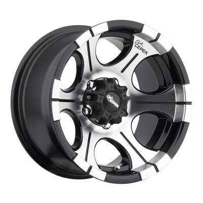Mickey Thompson - Mickey Thompson 250689 DC II Wheel 6-5.5 -47mm Offset; Black Machined
