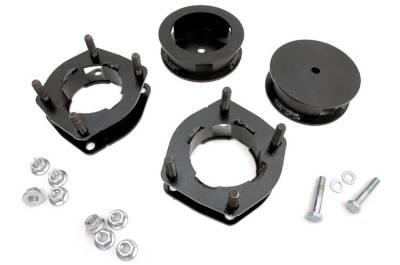 Rough Country Suspension Systems - Rough Country 2" Suspension Lift Kit, for 05-10 Grand Cherokee/Commander; 664