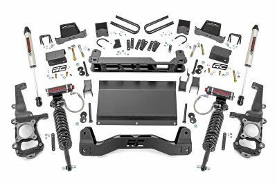 Rough Country Suspension Systems - Rough Country 6" Suspension Lift Kit, 21-24 Ford F-150 4WD; 58757