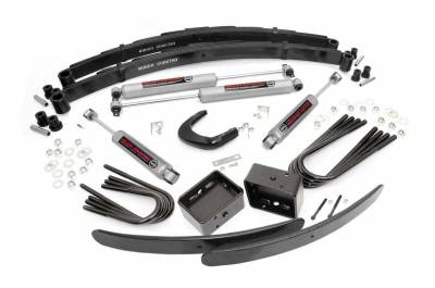 Rough Country Suspension Systems - Rough Country 6" Suspension Lift Kit, 77-87 GM 2500 Truck/SUV 4WD; 160.20