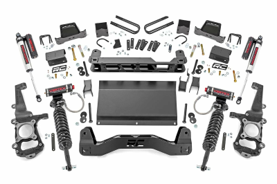 Rough Country Suspension Systems - Rough Country 6" Suspension Lift Kit, 21-24 Ford F-150 4WD; 58750