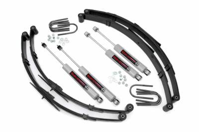 Rough Country Suspension Systems - Rough Country 2.5" Suspension Lift Kit, for 87-95 Wrangler YJ 4WD; 615.20