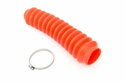 Rough Country Suspension Systems - Rough Country Polyurethane Shock Absorber Dust Boot-EACH, Orange; 87172