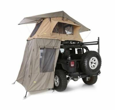 Smittybilt - Smittybilt Overlander Rooftop Tent Annex-Coyote Tan; 2788