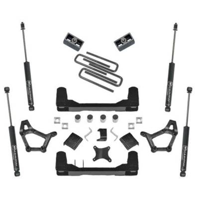 Superlift - Superlift 4"-5" Suspension Lift Kit-SR Shocks , for 89-95 Pickup; K307