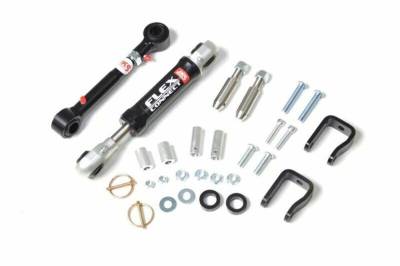 JKS Manufacturing - JKS Suspension Flex Connect Front Sway Bar Links for 4.0"-6.0" Lift; PAC2113