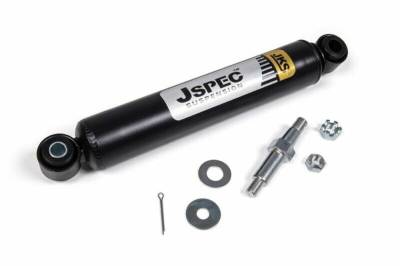 JKS - JKS Suspension JSPEC Single Steering Stabilizer Kit; JSPEC9350