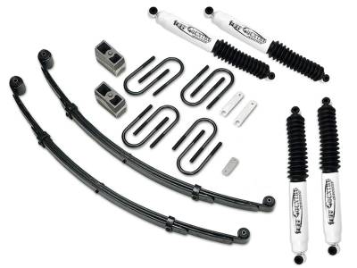 Tuff Country - Tuff Country 12610KN Lift Kit w/Shock